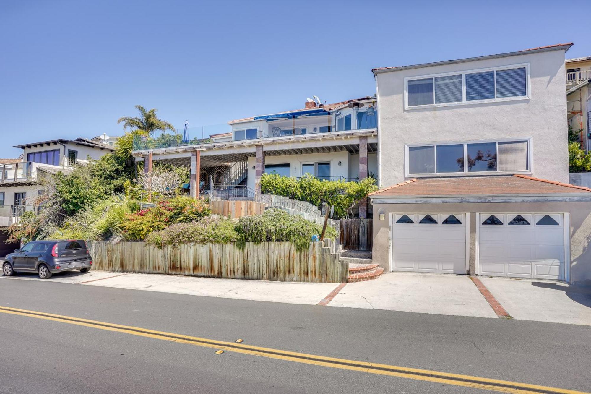 Laguna Beach Getaway With Patio And Clear Ocean Views! Exterior photo