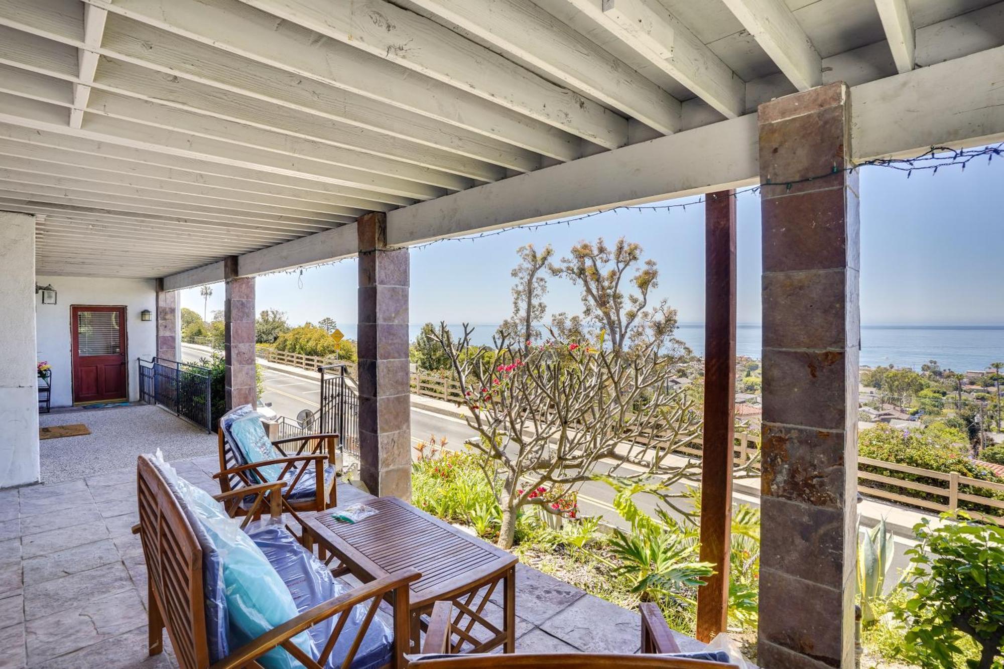 Laguna Beach Getaway With Patio And Clear Ocean Views! Exterior photo